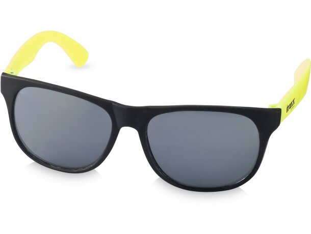 Gafas personalizada de sol de plástico protección uv 400