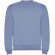 Sudadera cuello redondo unisex Clásica Roly personalizable Azul zen