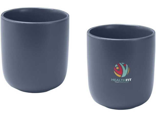 Tazas de cerámica Male acabado mate 200 ml detalle 3