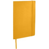 Libreta de notas con tapas blandas naranja Libreta de notas con tapas blandas naranja