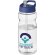 H2O Active® Base Bidón deportivo con tapa con boquilla de 650 ml Transparente/azul detalle 70