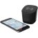 Altavoz Bluetooth® con base de carga inalámbrica Jack Negro intenso detalle 6