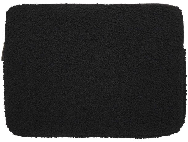 Funda portátil 13 pulgadas Bear con certificación GRS Negro intenso detalle 7