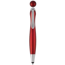 Bolígrafo con bola y puntero personalizado rojo Bolígrafo con bola y puntero personalizado rojo