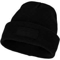 Gorro acrílico Boreas con parche frontal unisex