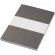 Cuaderno Novella Austen A5 tapa blanda 100 hojas papel FSC Gris detalle 11