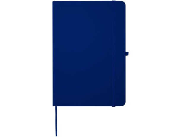 Libreta tapa dura A5 Spectrum Plus con papel certificado FSC Azul marino detalle 8