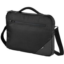 Maletín para portátil 15 pulgadas con asa personalizado negro intenso Maletín para portátil 15 pulgadas con asa personalizado negro intenso