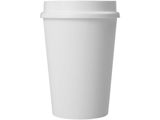 Vaso 300ml con tapa de 360° Americano Switch Blanco detalle 2