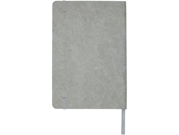 Libreta de tamaño A5 de papel de piedra Breccia Gris detalle 15