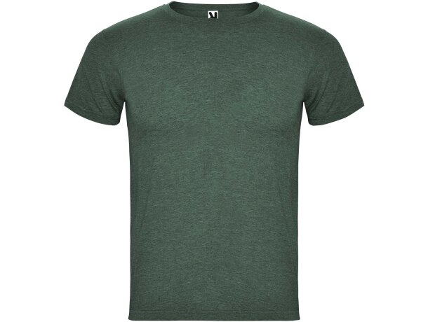 Camiseta manga corta hombre Fox Roly efecto jaspeado detalle 24