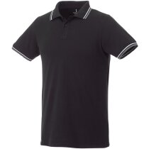 Polo con ribete de cuello contrastado para hombre Fairfield personalizada Polo con ribete de cuello contrastado para hombre Fairfield personalizada