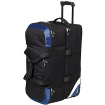 Bolsa de viaje grande con ruedas personalizada negro intenso Bolsa de viaje grande con ruedas personalizada negro intenso