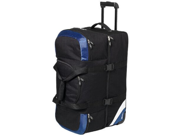 Bolsa de viaje grande con ruedas personalizada negro intenso Bolsa de viaje grande con ruedas personalizada negro intenso