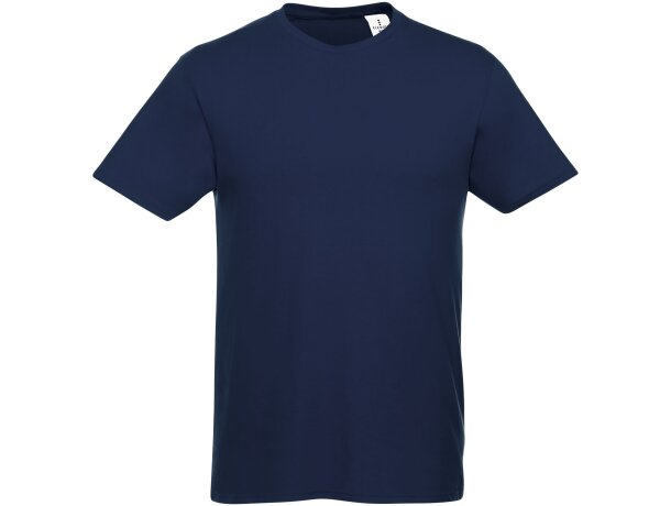 Camiseta de manga corta para hombre Heros Azul marino detalle 65
