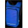 Mochila exterior GRS RPET Trails 6,5L certificada sostenible Azul real detalle 26