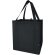 Bolsa tote non woven RPET Liberty con certificado GRS Negro intenso