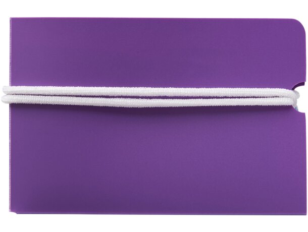 Neceser plegable para mascarillas Madden Morado detalle 24