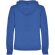 Sudadera con capucha para mujer Urban Roly Azul real detalle 77