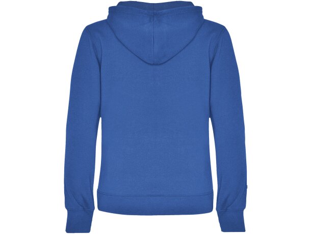 Sudadera con capucha para mujer Urban Roly Azul real detalle 77