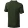 Polo de manga corta algodón BCI 200 g/m2 Elevate Life Calgary Verde militar detalle 53