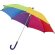Paraguas resistente al viento para niños de 17 Nina Arco iris