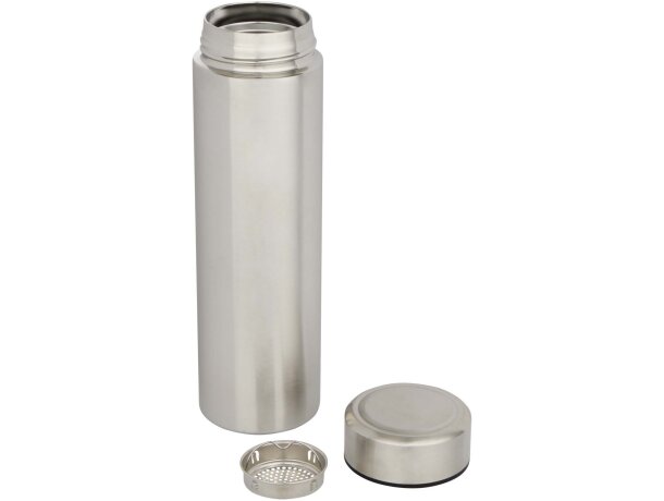 Termo Taylor 450ml con filtro de té y aislamiento al vacío Plateado mate detalle 12