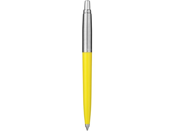 Estuche de bolígrafo promocional elegante Parker para grabar Amarillo/plateado detalle 46