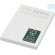 Bloc de notas adhesivas Sticky-Mate 50 x 75 mm recicladas Blanco detalle 3