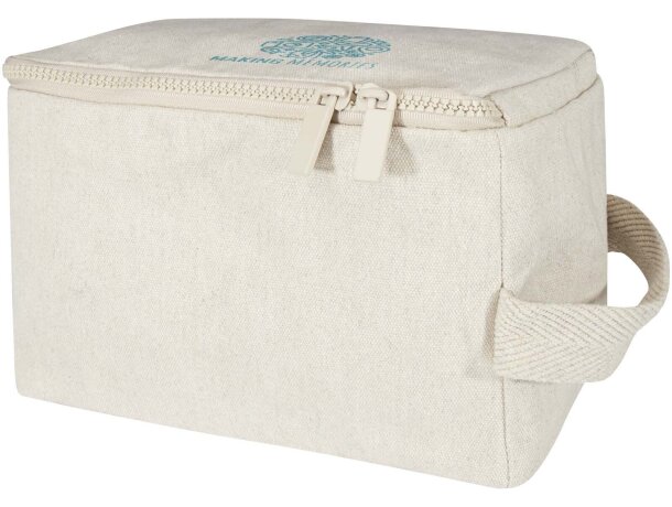 Neceser organizador Aware Pack de algodón reciclado detalle 1
