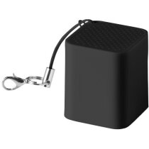Altavoz bluetooth con disparador de cámara personalizado negro intenso Altavoz bluetooth con disparador de cámara personalizado negro intenso