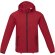 Chaqueta ligera impermeable hombre Dinlas con capucha enrollable Rojo detalle 5