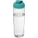 H2O Active® Tempo Bidón deportivo con Tapa Flip de 700 ml Transparente/azul aqua