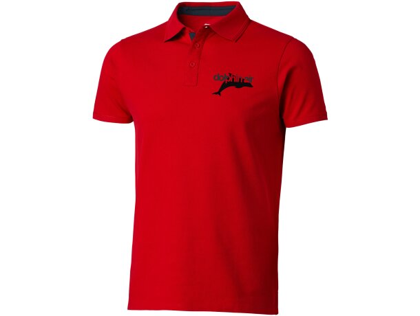 Polo para personalizar unisex 100% algodon 220 gr barato