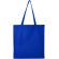 Bolsa tote algodón reciclado GRS con refuerzos Florida 14L Azul real detalle 28