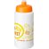 Baseline® Plus Bidón deportivo con tapa de 500 ml Blanco/naranja detalle 32