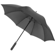 Paraguas Automático Antitormenta "noon" 23" personalizado negro intenso