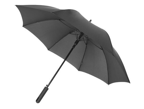 Paraguas pongee automático antitormenta 23 flexible en tormentas Noon Azul aqua detalle 3