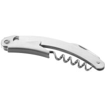Sacacorchos con cuchilla de metal para grabar barato plata Sacacorchos con cuchilla de metal para grabar barato plata
