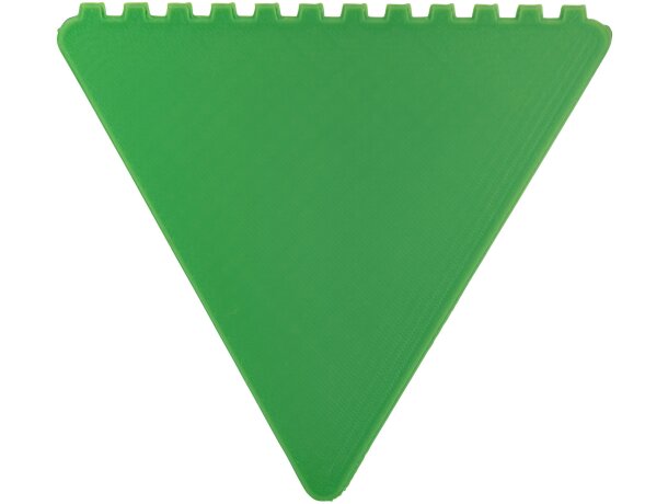 Rascador de hielo triangular Frosty de plástico reciclado Verde medio detalle 28