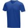 Camiseta manga corta algodón orgánico certificado GOTS hombre 200 g/m2 Azul
