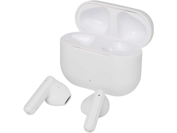Auriculares True Wireless Bluetooth Altais plástico reciclado Blanco detalle 13