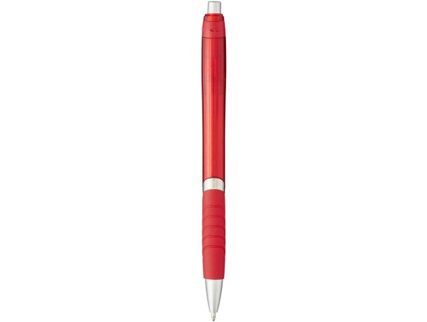 Bolígrafo con empuñadura de goma Turbo personalizado