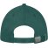 Gorra de 6 paneles Darton personalizadas con detalle de ribete elegante Verde bosque detalle 28