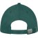 Gorra con ribete de 6 paneles Darton Verde bosque detalle 28