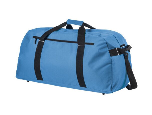 Bolsa de viaje extra grande personalizada azul Bolsa de viaje extra grande personalizada azul