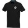 Polo de manga corta personalizado algodón 220 g/m2 Elevate Nxt Beryl Negro intenso detalle 13