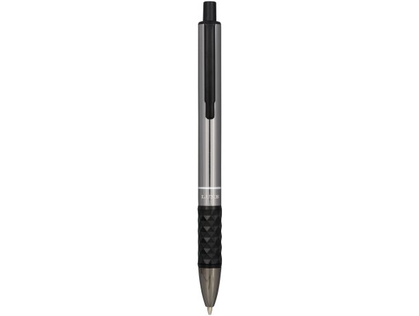 Set de cuaderno con bolígrafo táctico tinta negra Tactical Negro intenso detalle 2
