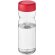 H2O Active® Base Bidón deportivo con tapa de rosca de 650 ml Transparente/rojo