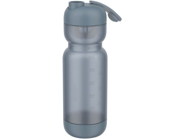 Bidón deportivo Mepal Shaker 800 ml con mezclador integrado Azul detalle 2